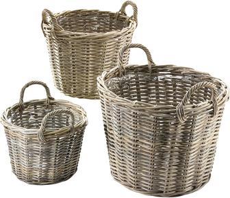 Handmade Rattan Woven Baskets for Home Decor and Gifts | Rusticozy UK