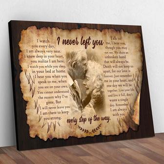 In Loving Memory Loss Of Mom Canvas - Personalized Sympathy Gift For Father, Memorial Tribute For Mother | Familywalldecor