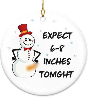 Humorous Christmas Ornaments 2024 - Gag Gift Ideas For Couples' Holiday Decor - Monsterry