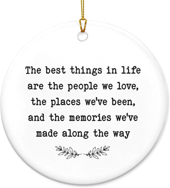 Inspirational Christmas Ornaments 2023 - Heartfelt Gifts For Coworkers, Friends, Employee Appreciation - Monsterry
