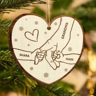 Personalized Grandkids Ornament For Grandma Grandpa - Unique Family Keepsake For Christmas | Familywalldecor