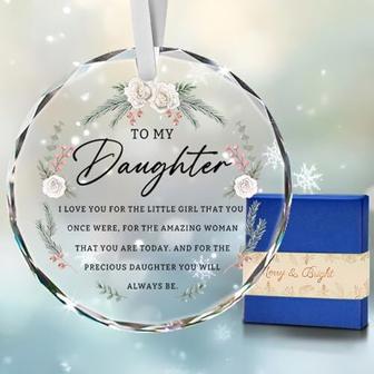 Personalized Mother Daughter Art Ornament - Thoughtful Christmas Gift For Daughters | Familywalldecor DE