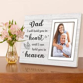 Thoughtful Memorial Canvas For Dad - In Memory Sympathy Gift For Bereavement | Familywalldecor DE