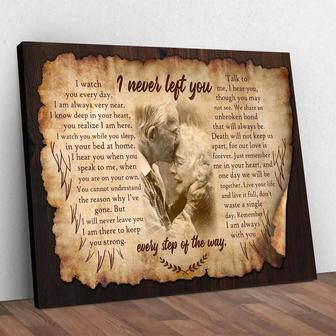 Thoughtful Memorial Canvas For Dad - In Loving Memory Of Father - Sympathy Gift For Loss - Sentimental Wall Art For Home | Familywalldecor DE