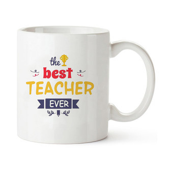 11oz White Ceramic Teacher Mugs – Perfect for Teacher's Day & Holidays | Rusticozy AU