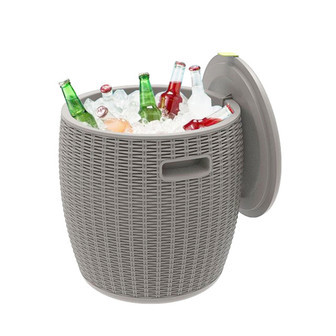 9.8 Gallon Outdoor Round Ice Bucket | Rusticozy