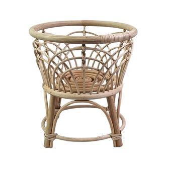 Bamboo Seagrass Wicker Basket for Home Decor | Rusticozy UK