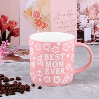 Best Mom Ever Ceramic Mug – Perfect Gift for Mum Mugs Lovers | Rusticozy UK