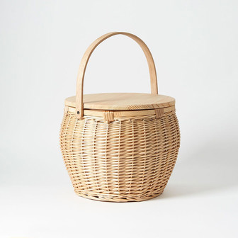 Best Selling Wicker Picnic Basket for Camping | Rusticozy DE