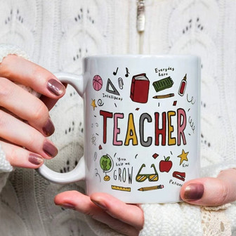 Best Teacher Mugs – Ceramic Coffee & Tea Gift for Teacher’s Day | Rusticozy CA