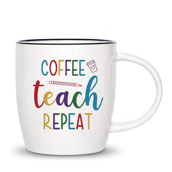 Ceramic Teacher Mugs - 13oz Coffee Gift for Teacher's Day | Rusticozy AU