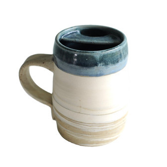 Cool Pottery Mug for Coffee or Tea, Perfect Gift for Men | Rusticozy DE