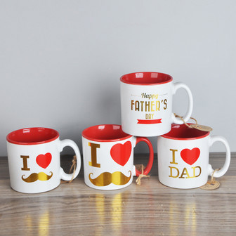 Gift Ceramic Coffee Mugs for Parents - Ideal for Special Occasions | Rusticozy UK