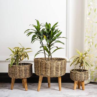 Handmade Jute Planters for Home and Garden Decor | Rusticozy