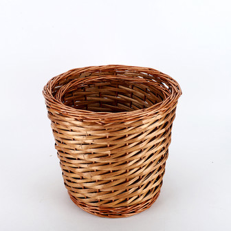 High-Quality Willow Storage Baskets with Handles | Rusticozy AU