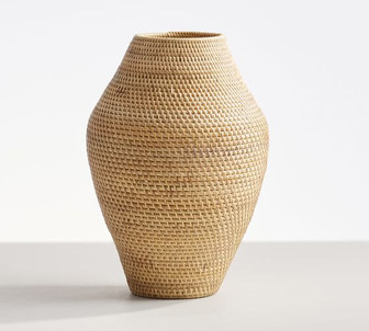 Large Wicker Vases – Handwoven Rattan Vase for Home Decor | Rusticozy DE