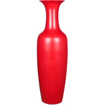 Modern Porcelain Floor Vase for Home Decor | Rusticozy