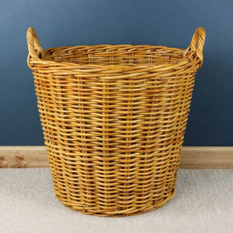 Modern Wicker Rattan Baskets for Kitchen & Laundry | Rusticozy