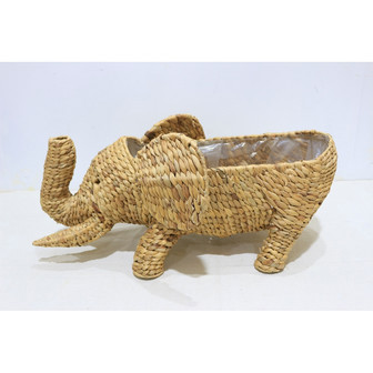 Natural Decorative Animal Shaped Wicker Baskets for Home | Rusticozy UK