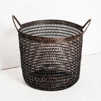 New Design Rattan Laundry Basket for Closet Organization | Rusticozy UK