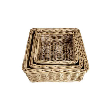 Nordic Storage Basket Table for Small Snacks and Toys | Rusticozy