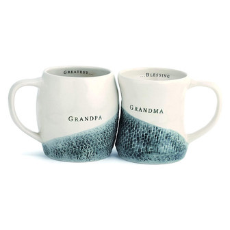 Nordic Style Couple Gift Mug: Stoneware Ceramic Hug Design | Rusticozy