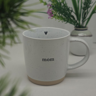 Porcelain Dots 11oz Ceramic Mugs for Mother's Day | Rusticozy UK