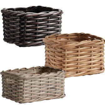 Premium Aubrey Woven Utility Basket for Living Spaces | Rusticozy