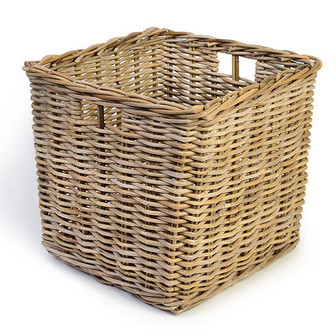 Premium Large Oval Rattan Basket for Export | Rusticozy