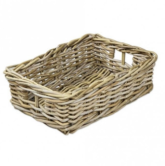 Rattan Wicker Storage Baskets for Kitchen Decoration and Organization | Rusticozy