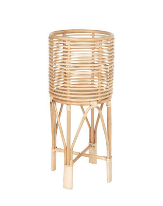 Rustic Vintage Bamboo Flower Pot for Home Decor | Rusticozy
