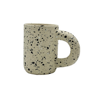 Unique Ceramic Coffee Mug | Mugs for Women, Tea & Water Cup | Rusticozy DE