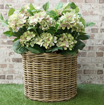 Vintage Rattan Wicker Basket for Home Decoration | Rusticozy
