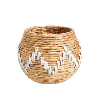 Woven Seagrass Baskets for Home Decoration & Closet Storage | Rusticozy DE