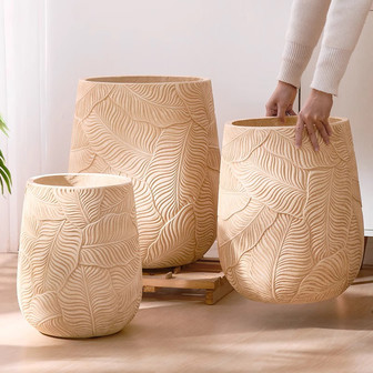 Decorative Indoor Retro Ceramic Planters and Garden Pots | Rusticozy