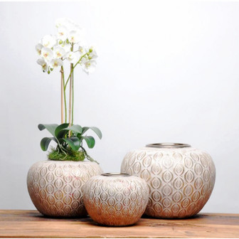 Large Ceramic Plant Pots for Indoor and Outdoor Flowers | Rusticozy UK