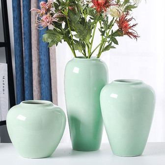 Luxury Ceramic Vase for Living Room Decor | Rusticozy CA