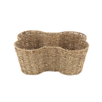 Natural Dog Bone Wicker Baskets | Stylish Storage for Pet Essentials | Rusticozy