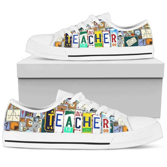 Professeur Job Converse Baskets Basses - Cadeauxyz