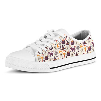 Chaussures basses en toile Converse à motif festival d'Halloween - Cadeauxyz