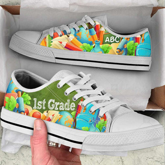 Chaussures Basses Personnalisées pour Enseignants - Cadeauxyz