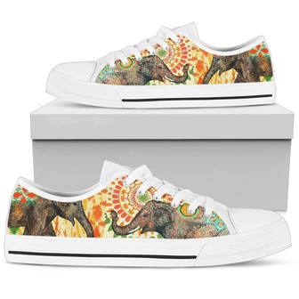 Chaussure Basse Femme Éléphant - Cadeauxyz