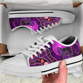 Chaussures autochtones violettes Le Lézard et le Soleil Baskets basses - Cadeauxyz