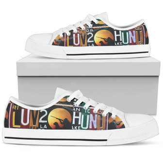 Love To Hunt Chaussures Basses - Cadeauxyz