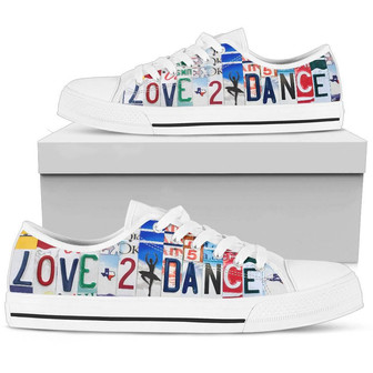 Chaussures Basses Love To Dance - Cadeauxyz