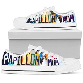 Chaussures basses pour femmes Plaque d'immatriculation Pour maman de Papillon - Cadeauxyz