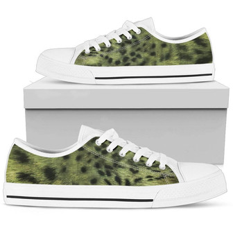 Chaussures Basses pour Femmes à Imprimé Léopard Original - Cadeauxyz