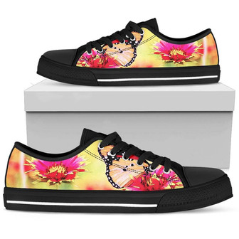 Femmes Baskets Basses Papillon - Cadeauxyz