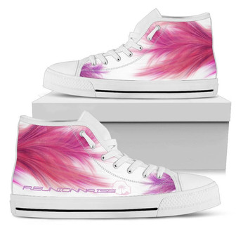 Bas Femme à Motif Plume - Cadeauxyz
