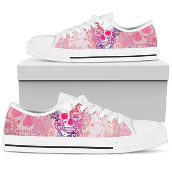 Chaussure Basse Femme Flower Punk - Cadeauxyz
